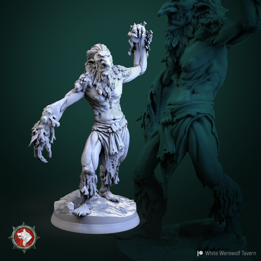 Trolls - aus der Reihe The Unholy Trinity von White Werewolf Tavern