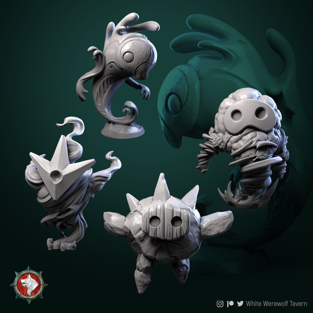 Little Elementals - aus der Reihe 4 Elements von White Werewolf Tavern