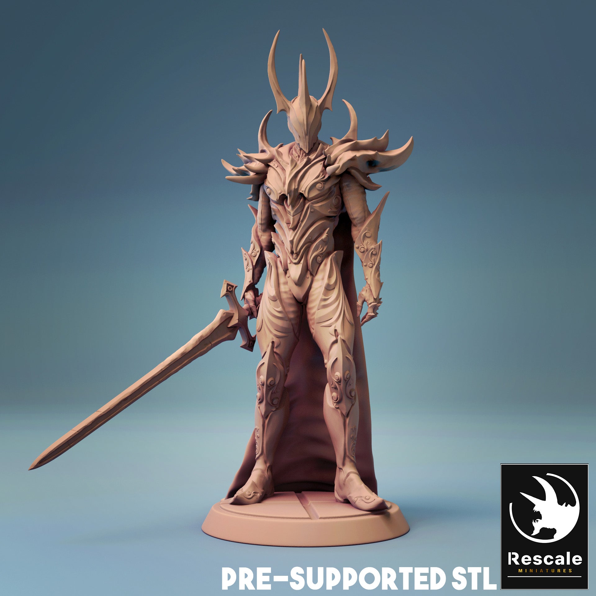 King - Rescale Miniatures