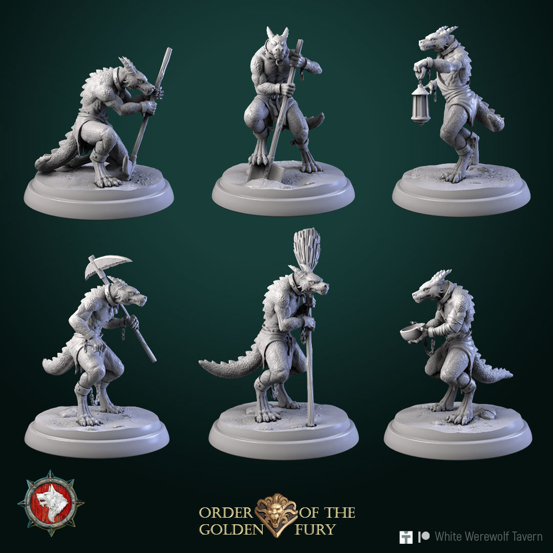 Kobold Slave - aus der Reihe Order of the golden Fury von White Werewolf Tavern