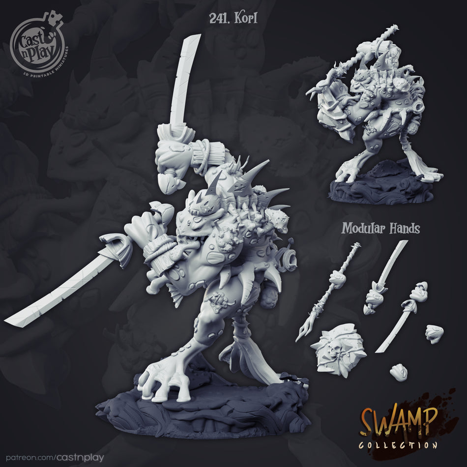 Korl - Swamp - Cast n Play