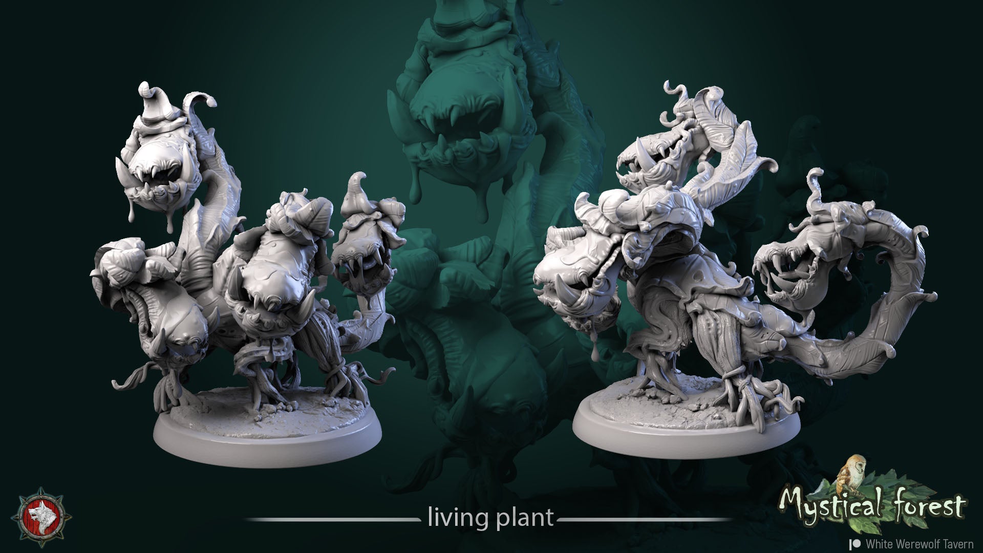 Living Plant - aus der Reihe Mystical Forest von White Werewolf Tavern