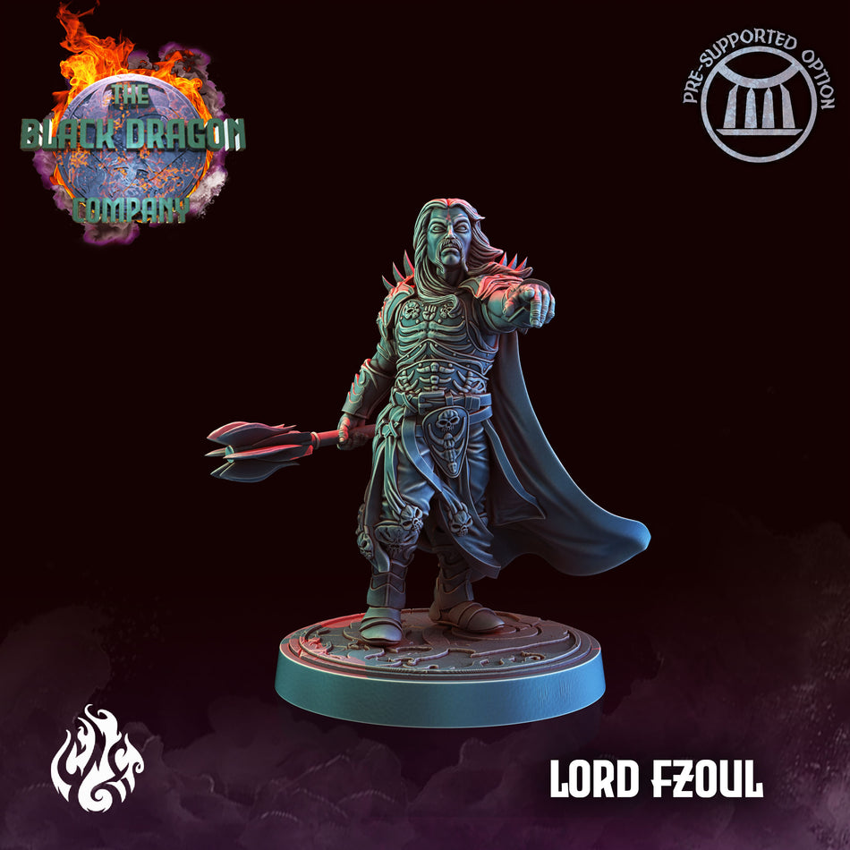 Lord Fzoul aus der Reihe The Black Dragon Company von Crippled God Foundry