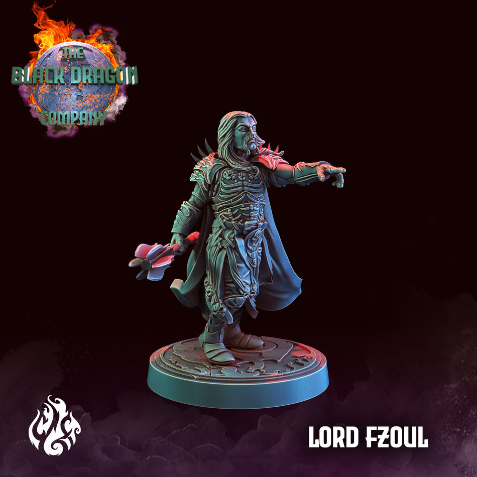 Lord Fzoul aus der Reihe The Black Dragon Company von Crippled God Foundry