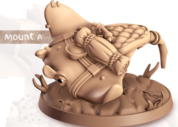 Stingray - Swimmers - Raya - Animal Companions by Cornelia - Cast n Play