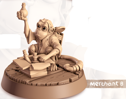 Monkey - Primates - Moonk - Animal Companions by Cornelia - Cast n Play