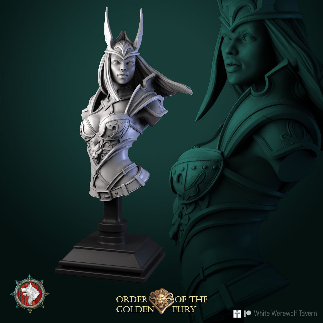 Narcissa - Bust aus der Reihe Order of the golden Fury von White Werewolf Tavern