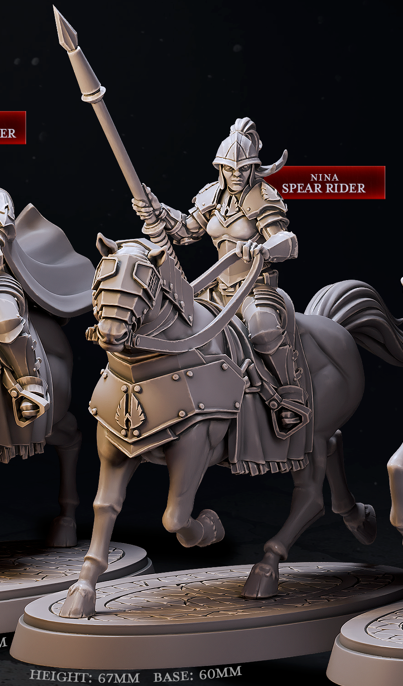 City Guard Cavalry - City Guards - Cast n Play