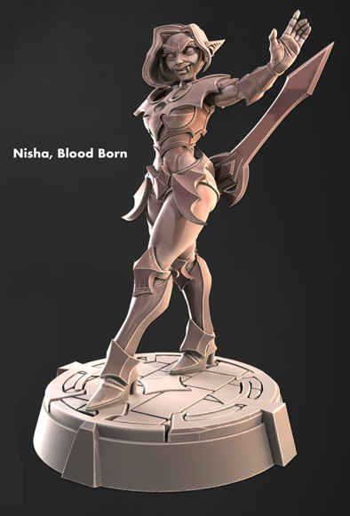 Midnight Valkyries - Vampire - Cast n Play