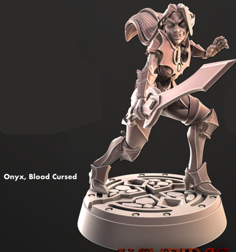 Midnight Valkyries - Vampire - Cast n Play