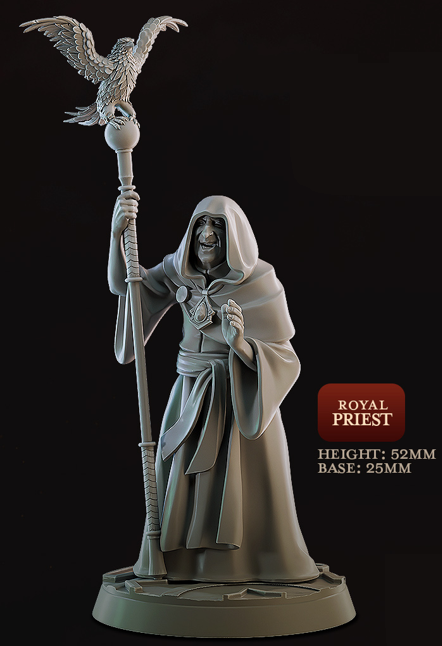 Royal Priest - The Rotting Crown - Cast n Play