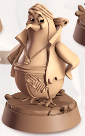 Penguin - Polar - Pengu - Animal Companions by Cornelia - Cast n Play