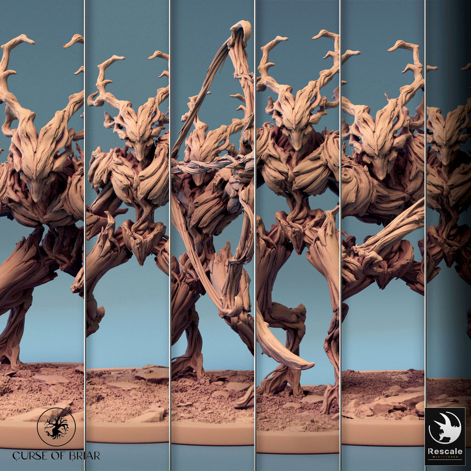 Branchblade - Curse of Briar - Rescale Miniatures