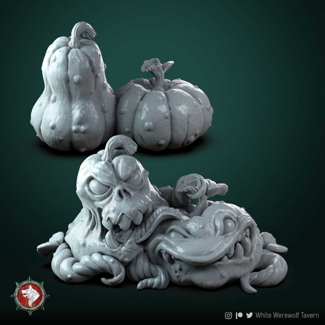 Pumpkin Mimics - von White Werewolf Tavern