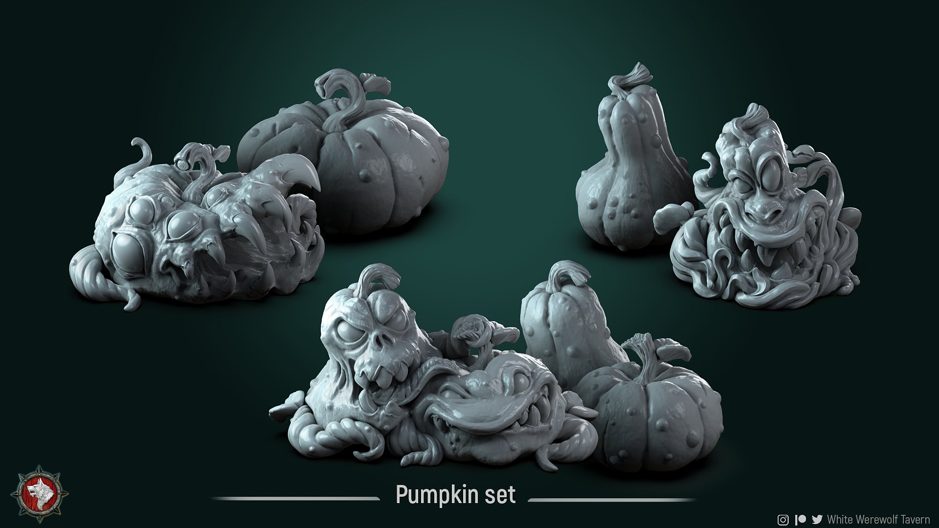 Pumpkin Mimics - von White Werewolf Tavern