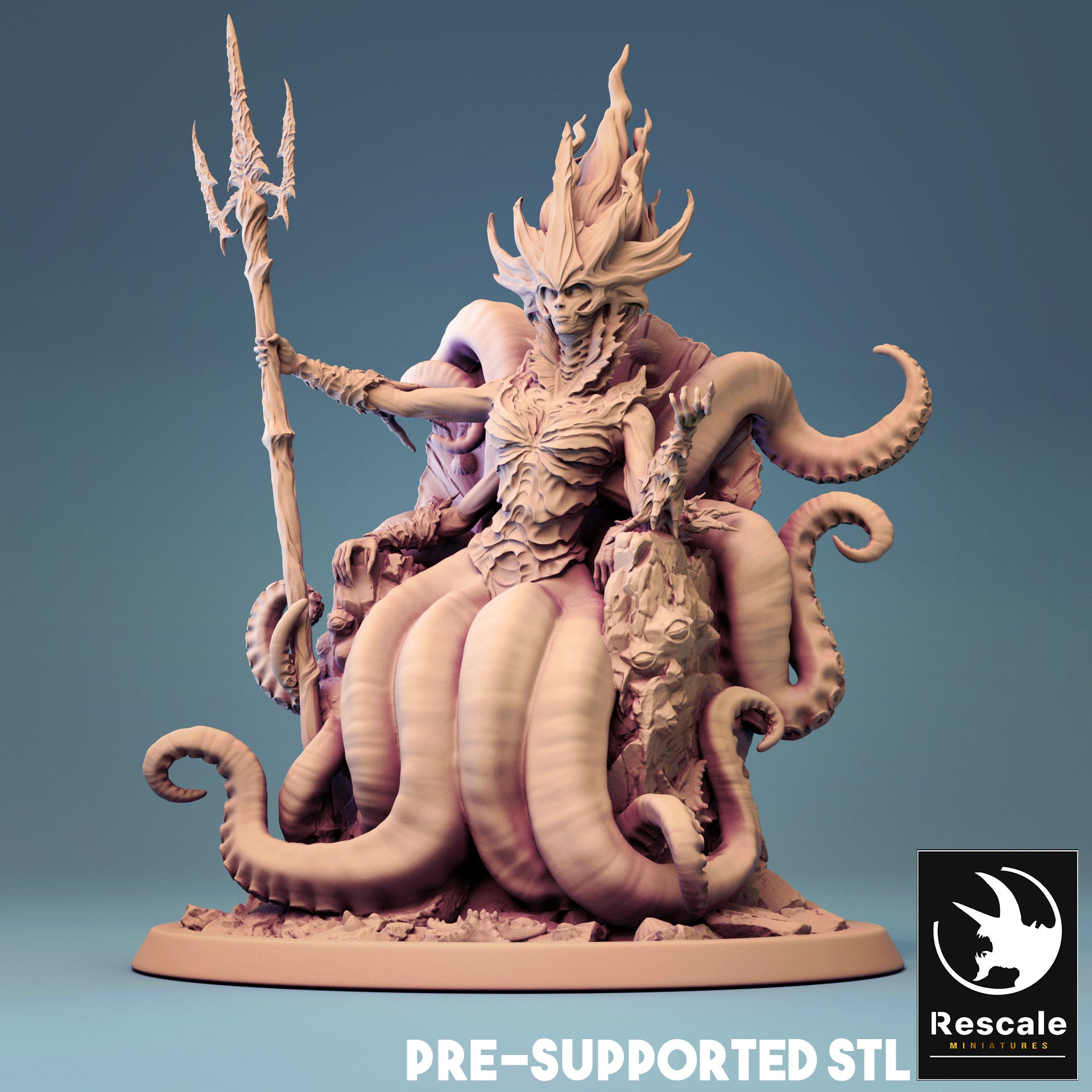 Queen of the Sea - Rescale Miniatures