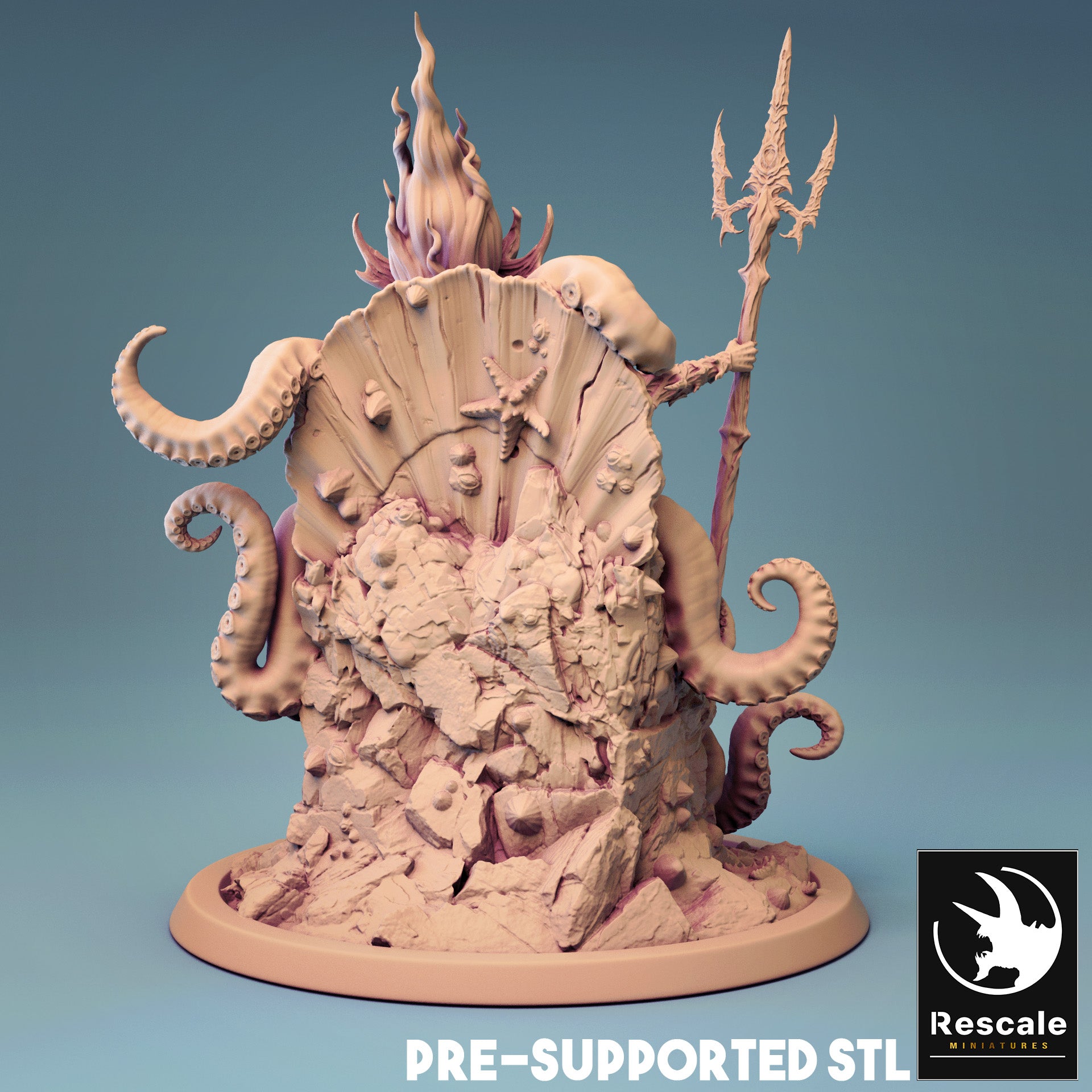 Queen of the Sea - Rescale Miniatures
