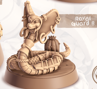 Cobra - Reptiles - Kob - Animal Companions by Cornelia - Cast n Play