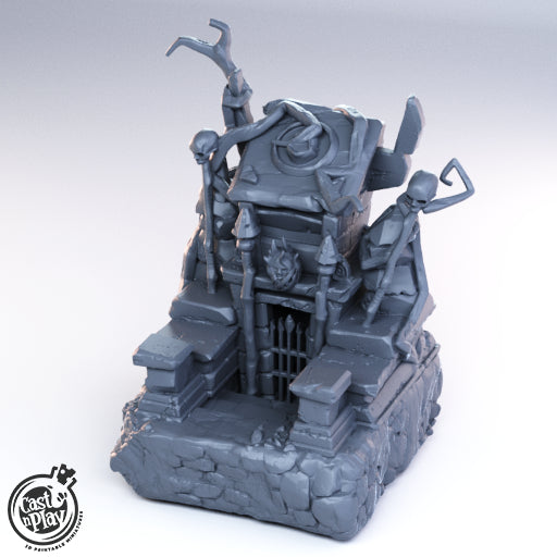 Nuggut - from the Uru Can Tribe series by Cast n Play
