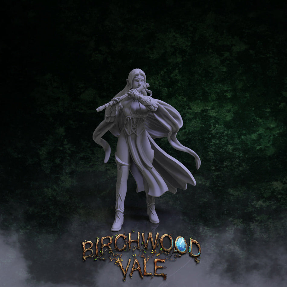 Cidinneth -  Elf aus der Reihe Birchwood Vale Heroes von RMPrintable