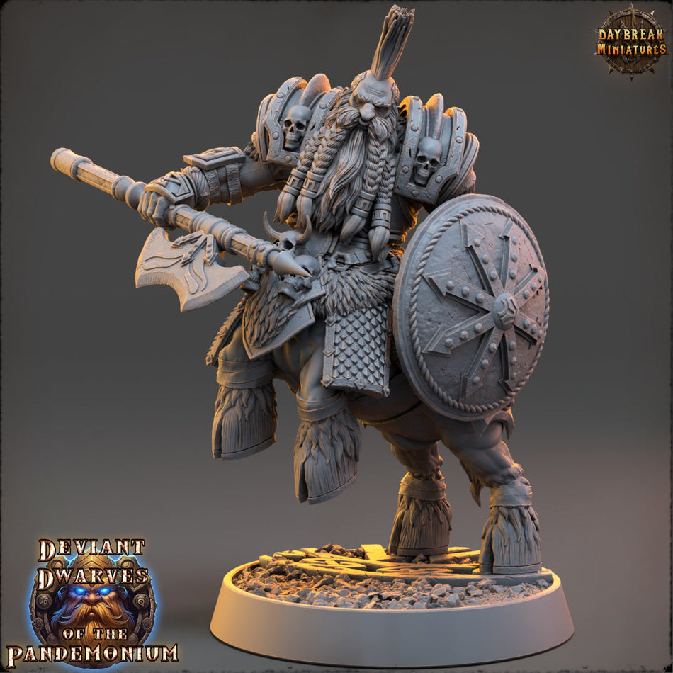 Deviant Dwarves of the Pandemonium von Daybreak Miniatures