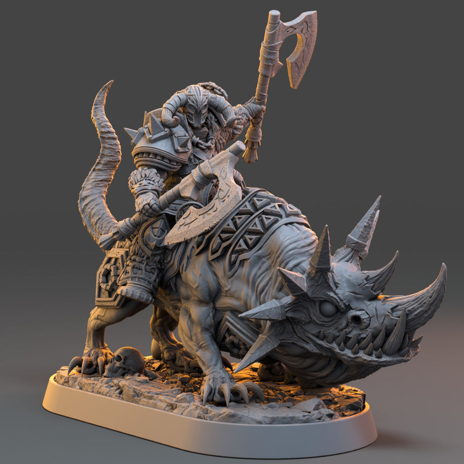 The Order of Greybone von Daybreak Miniatures