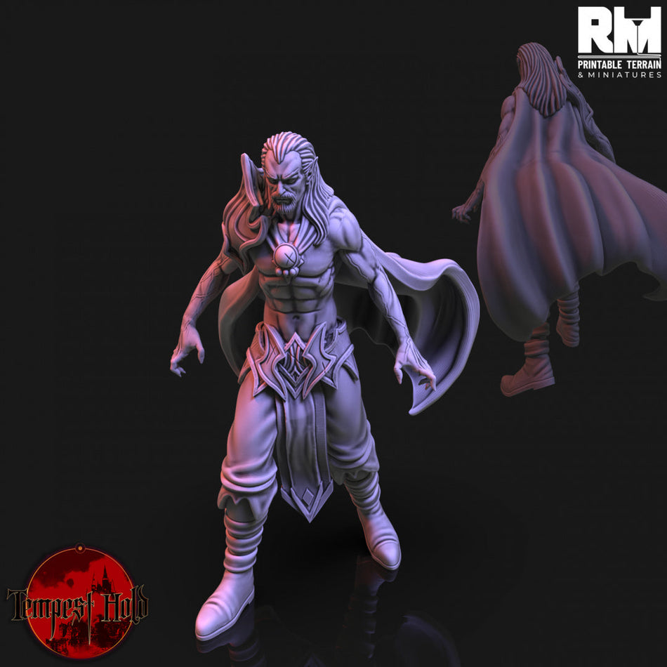 Blood Mage - Vampir aus der Reihe Tempest Hold