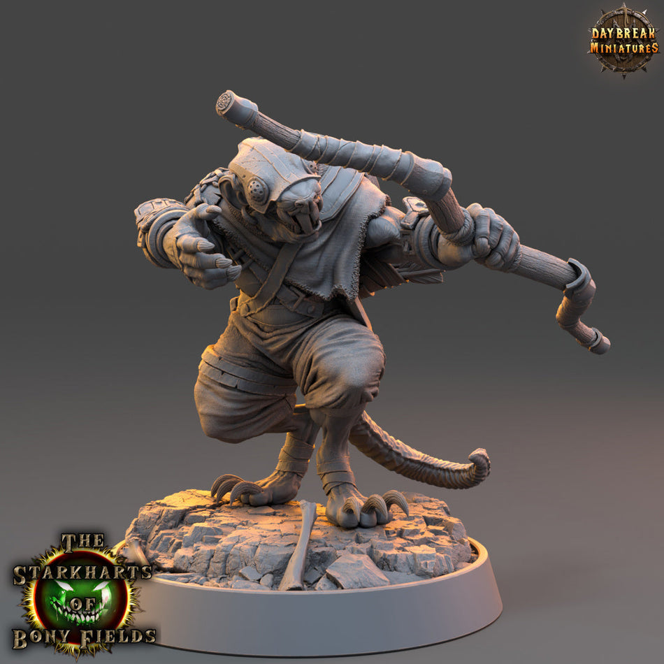 Rats - The Starkharts of Bony Fields  von Daybreak Miniatures