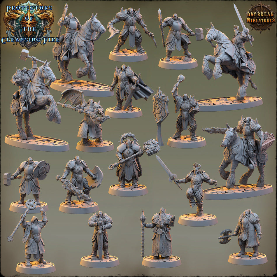 The Protectors of the Cleansing Fire von Daybreak Miniatures