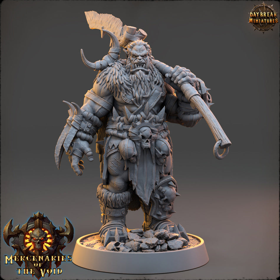 Orcs - Mercenaries of the Void von Daybreak Miniatures