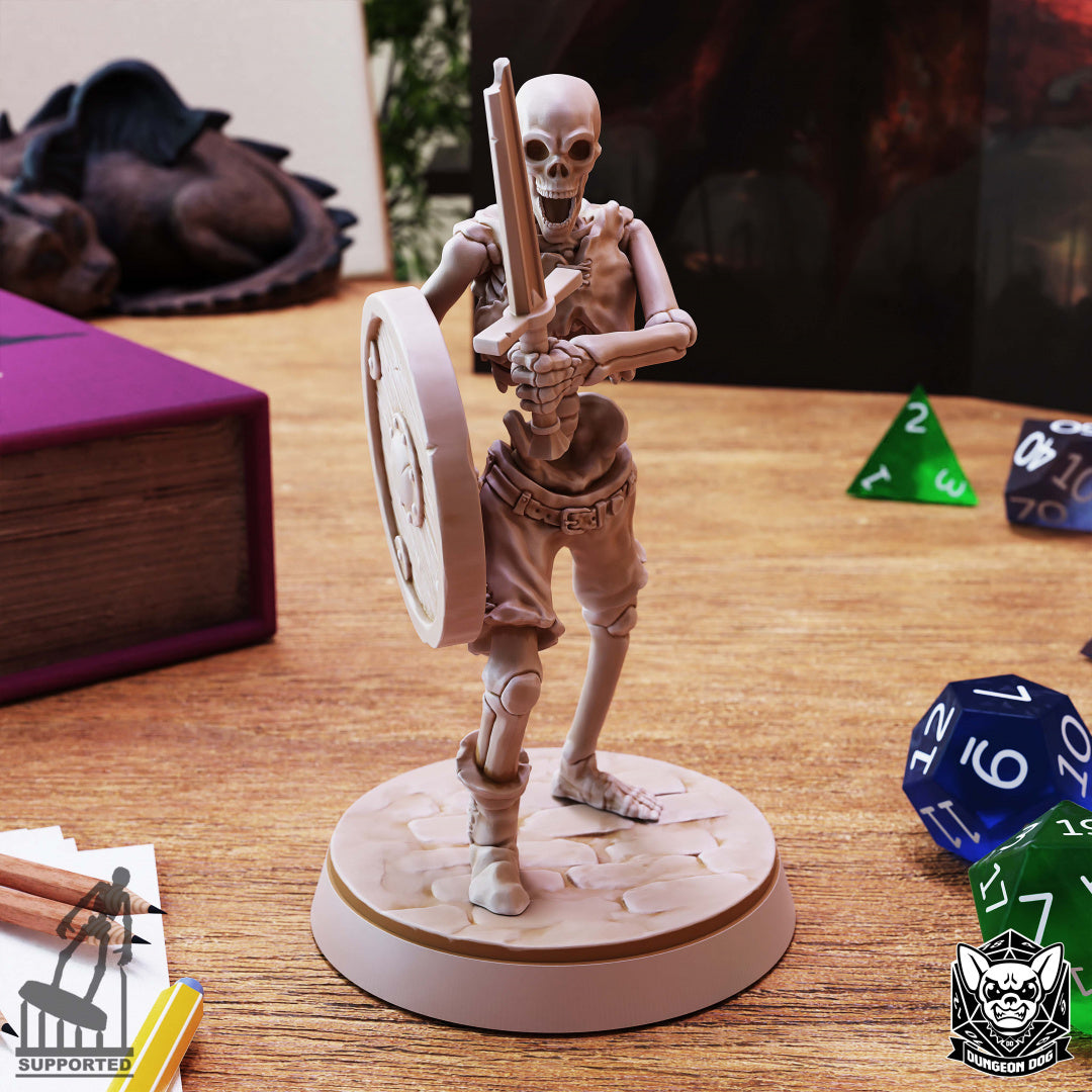 Skeleton Army - by Dungeon Dog