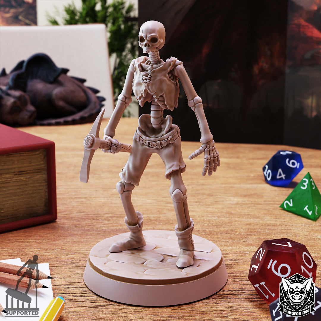 Skeleton Army - by Dungeon Dog