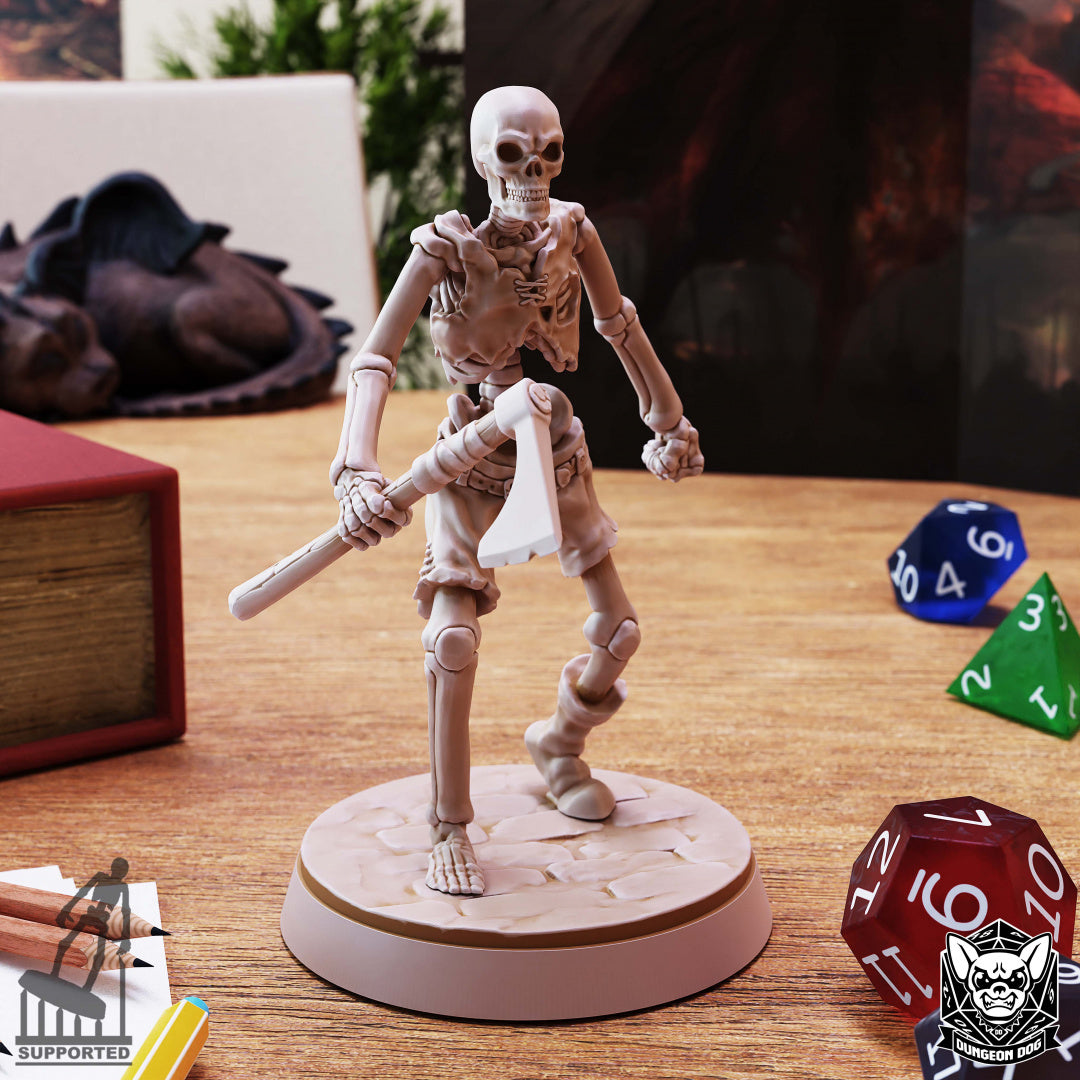 Skeleton Army - by Dungeon Dog