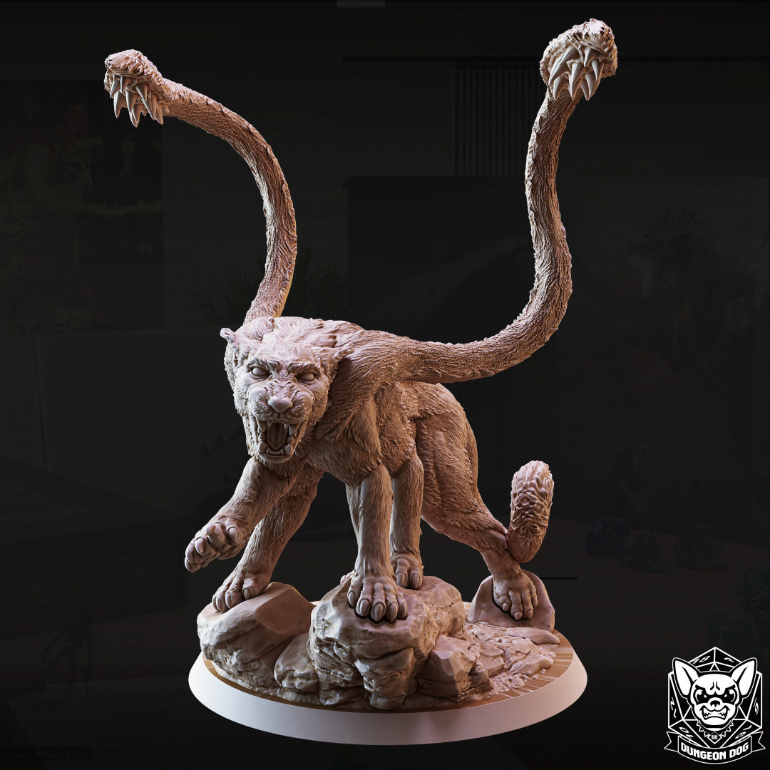 Displacer Beast - von Dungeon Dog