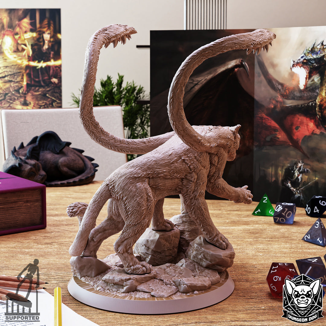 Displacer Beast - von Dungeon Dog