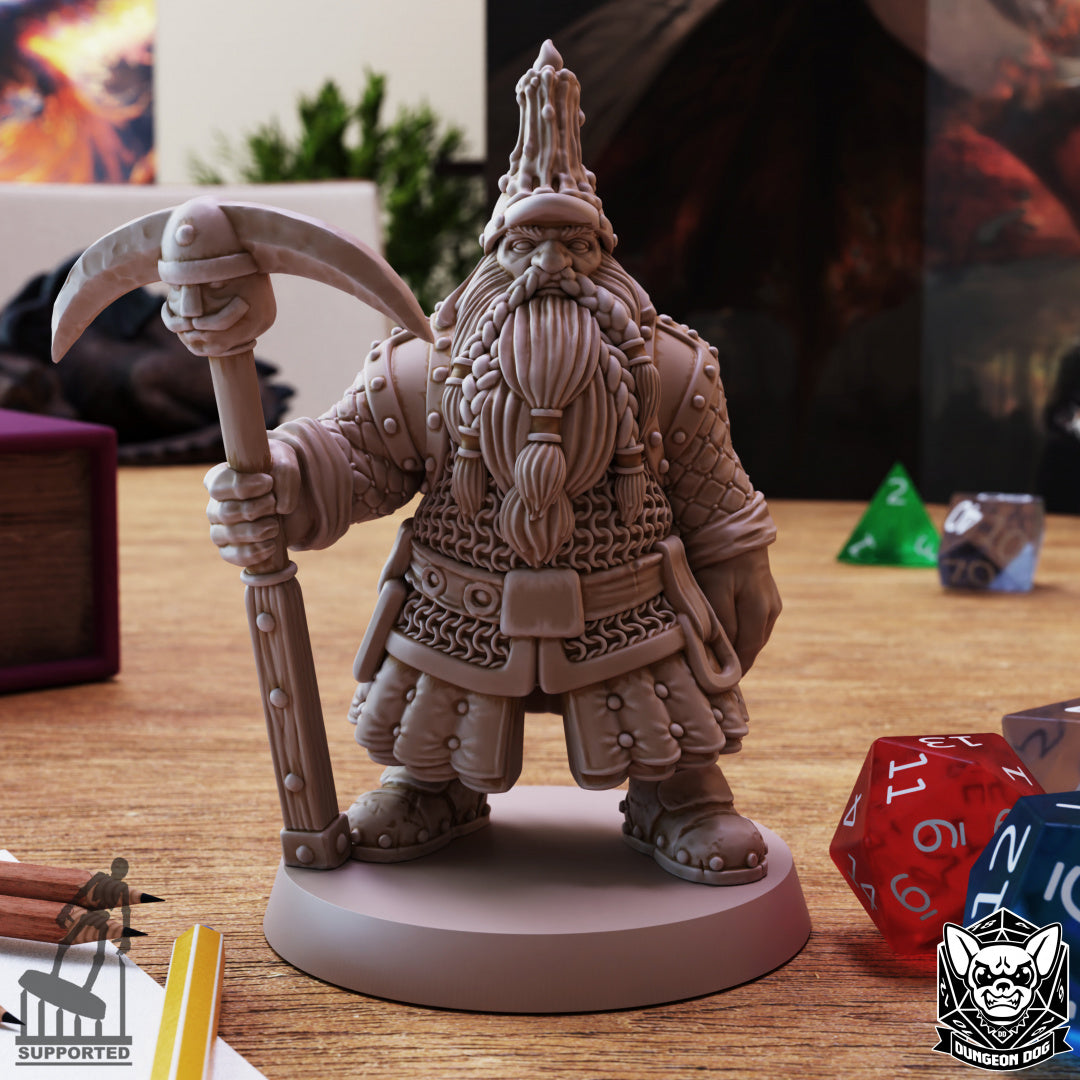 Mineur nain - par Dungeon Dog