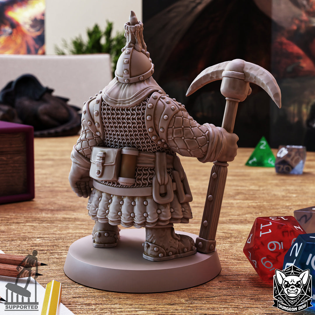 Mineur nain - par Dungeon Dog