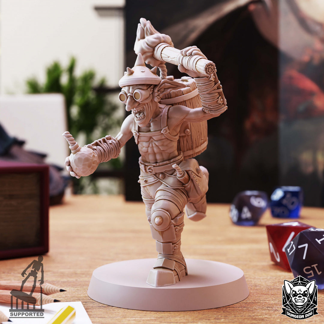 Goblin Bomber - par Dungeon Dog