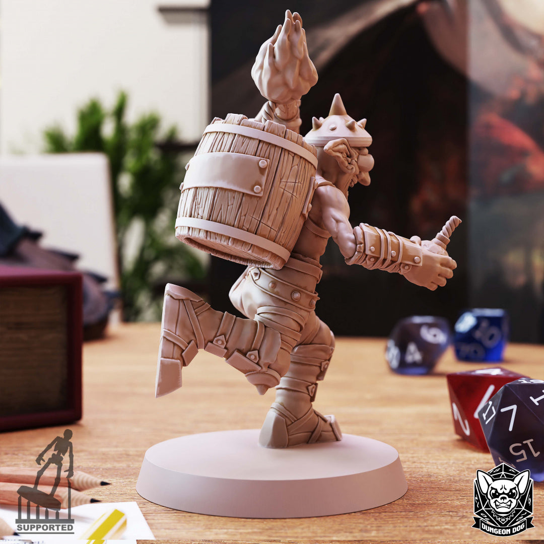 Goblin Bomber - par Dungeon Dog