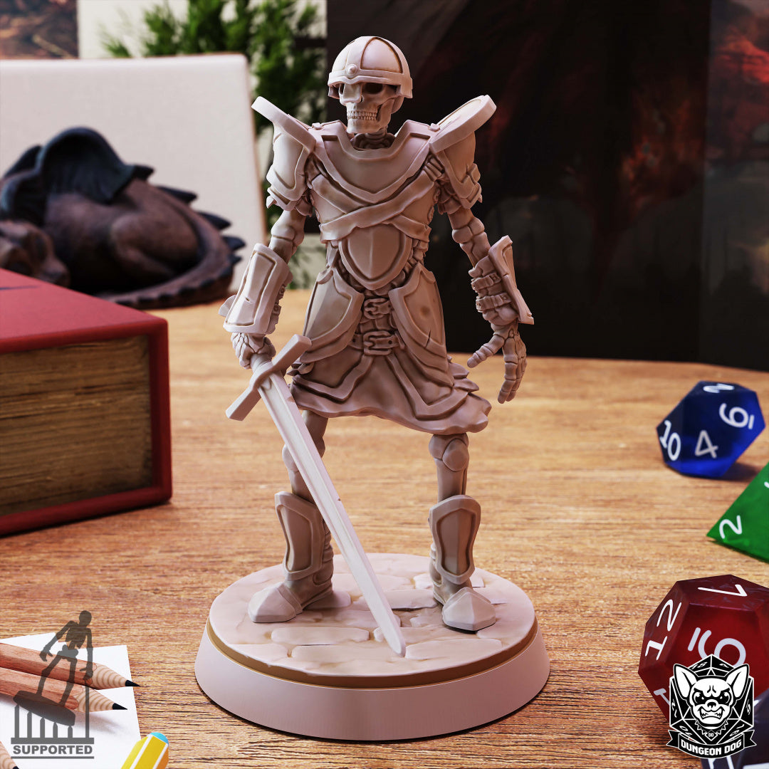 Skeleton Army - by Dungeon Dog
