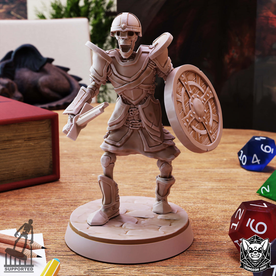 Skeleton Army - by Dungeon Dog