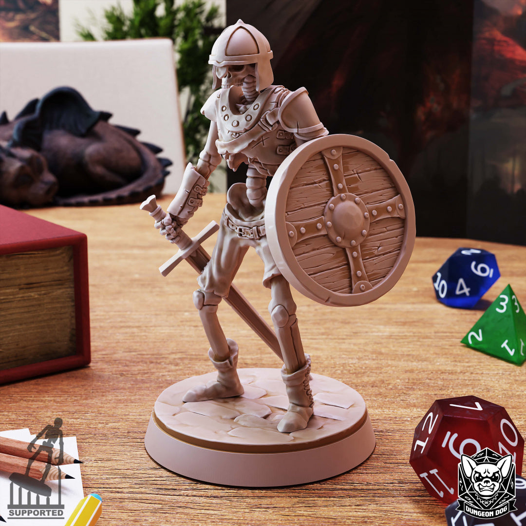 Skeleton Army - by Dungeon Dog