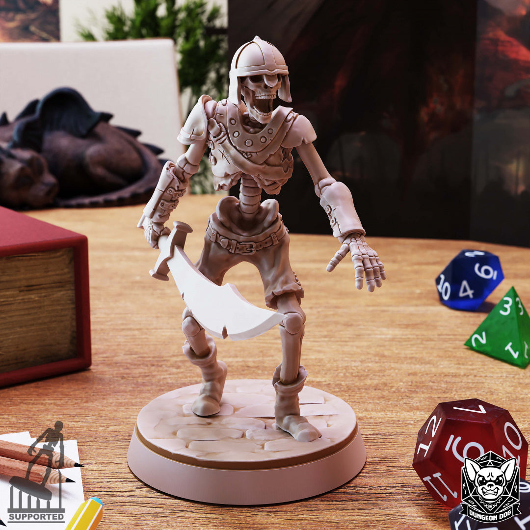 Skeleton Army - by Dungeon Dog