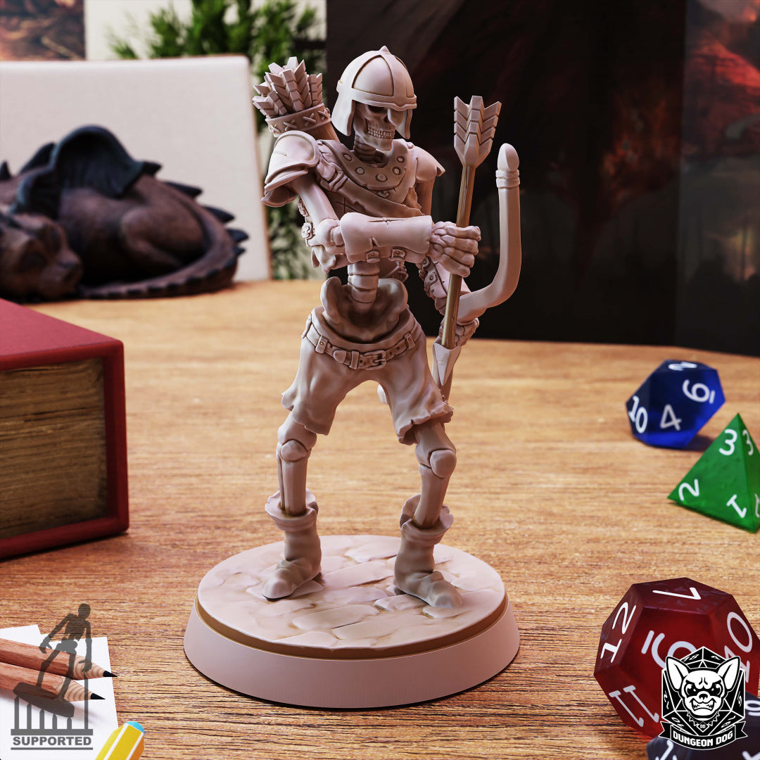 Skeleton Army - by Dungeon Dog