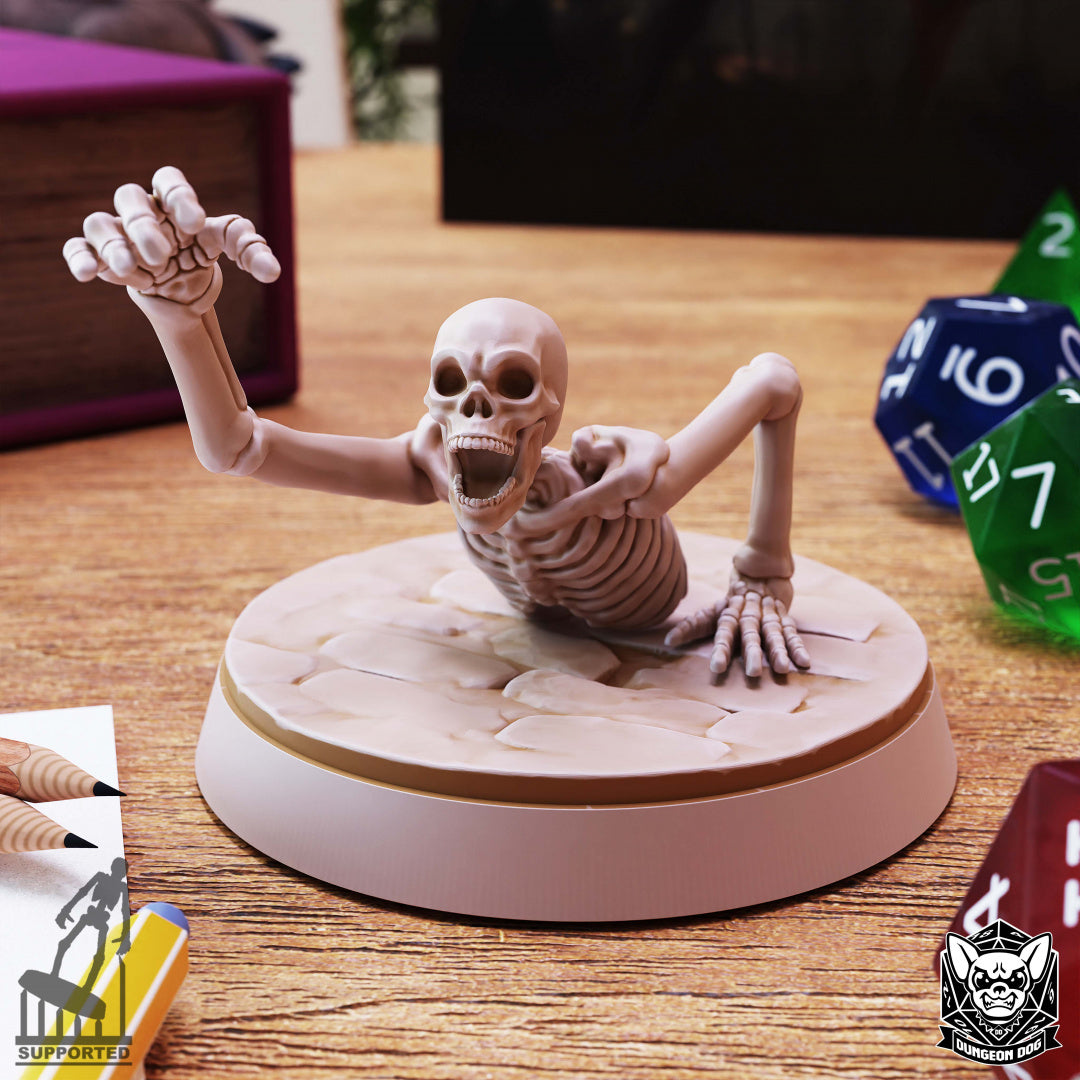 Skeleton Army - by Dungeon Dog