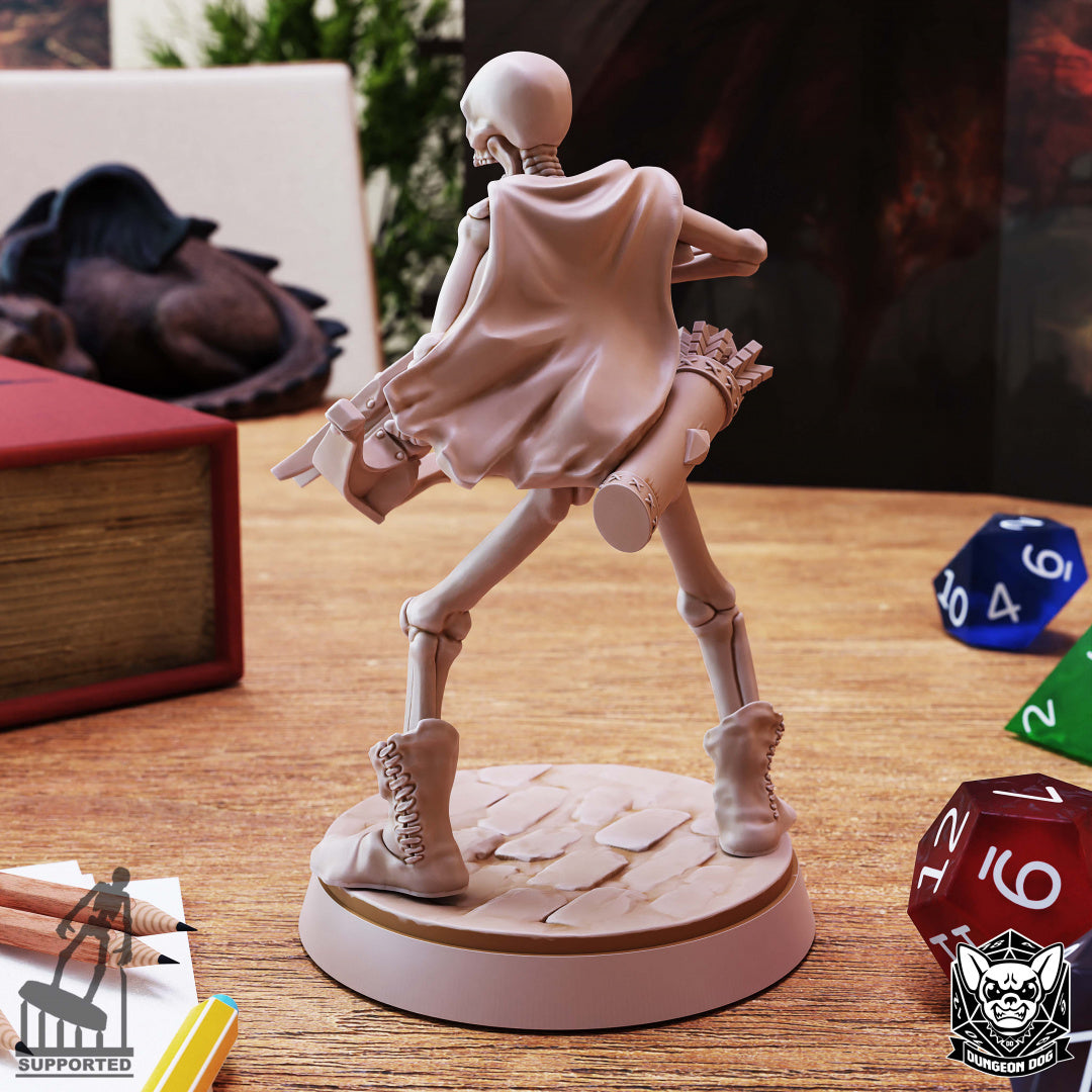 Skelett mit Armbrust - von Dungeon Dog