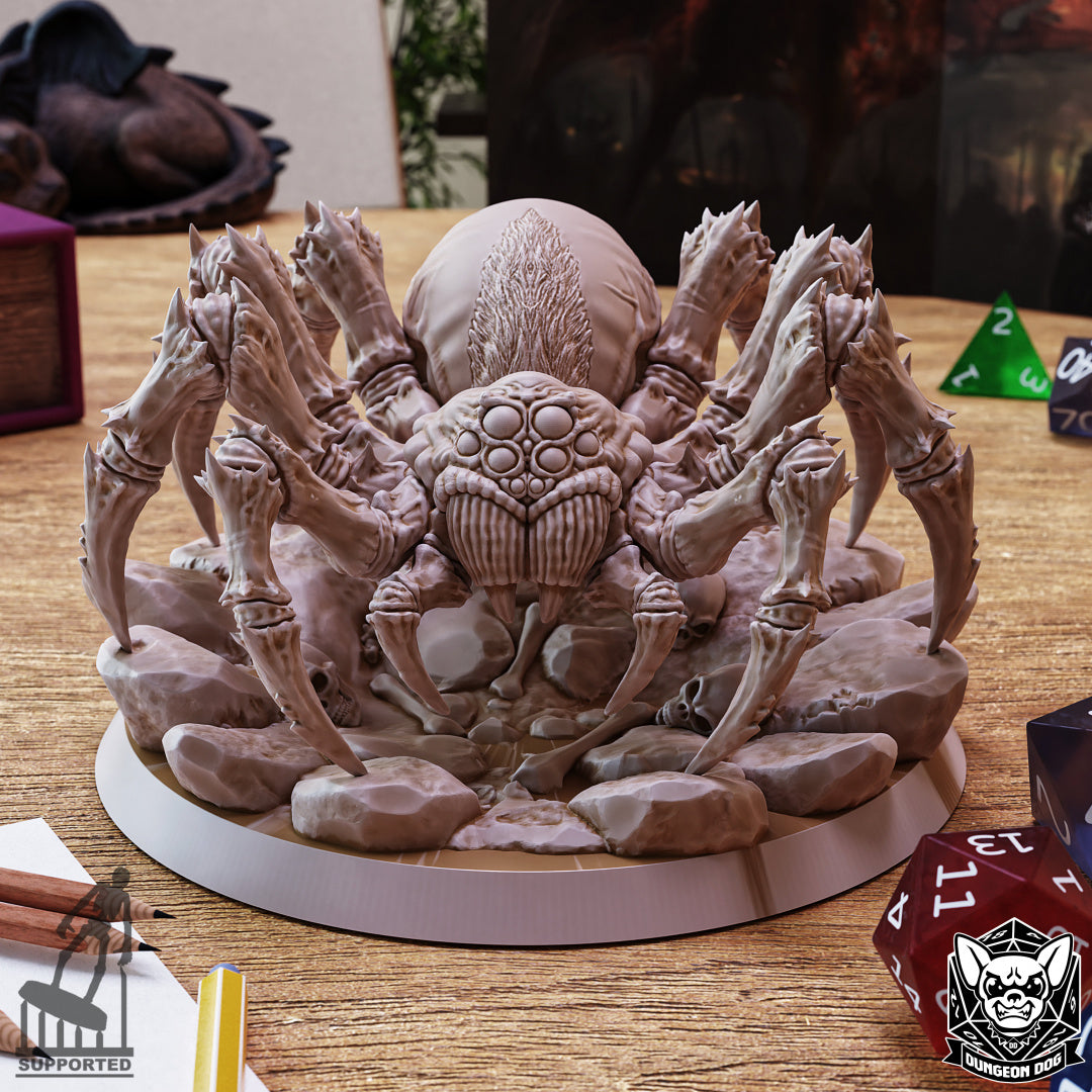 Giant Spiders - by Dungeon Dog