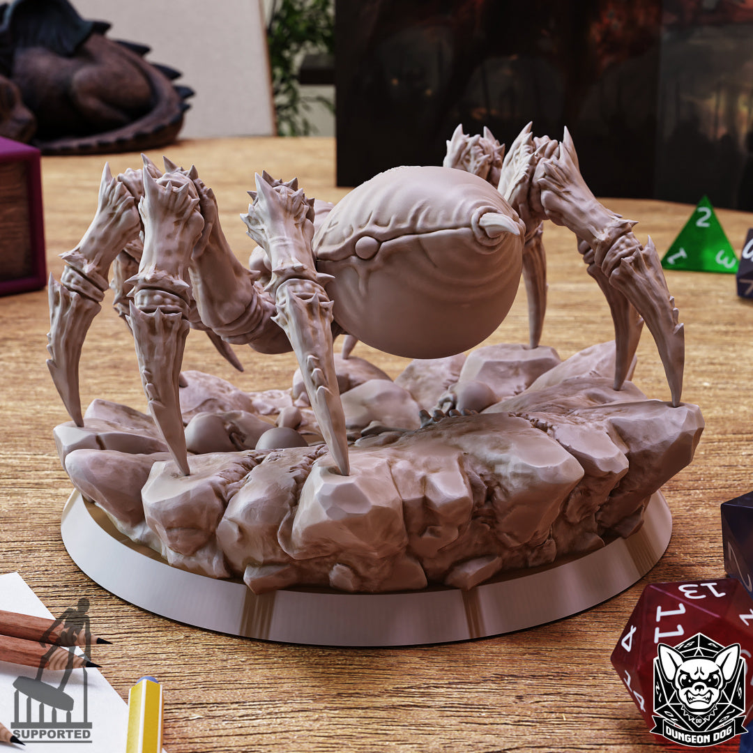 Giant Spiders - by Dungeon Dog