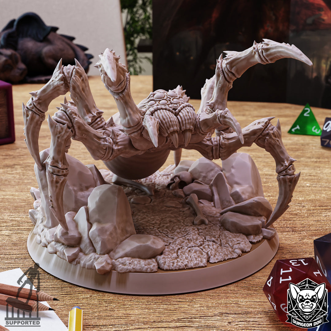 Giant Spiders - by Dungeon Dog