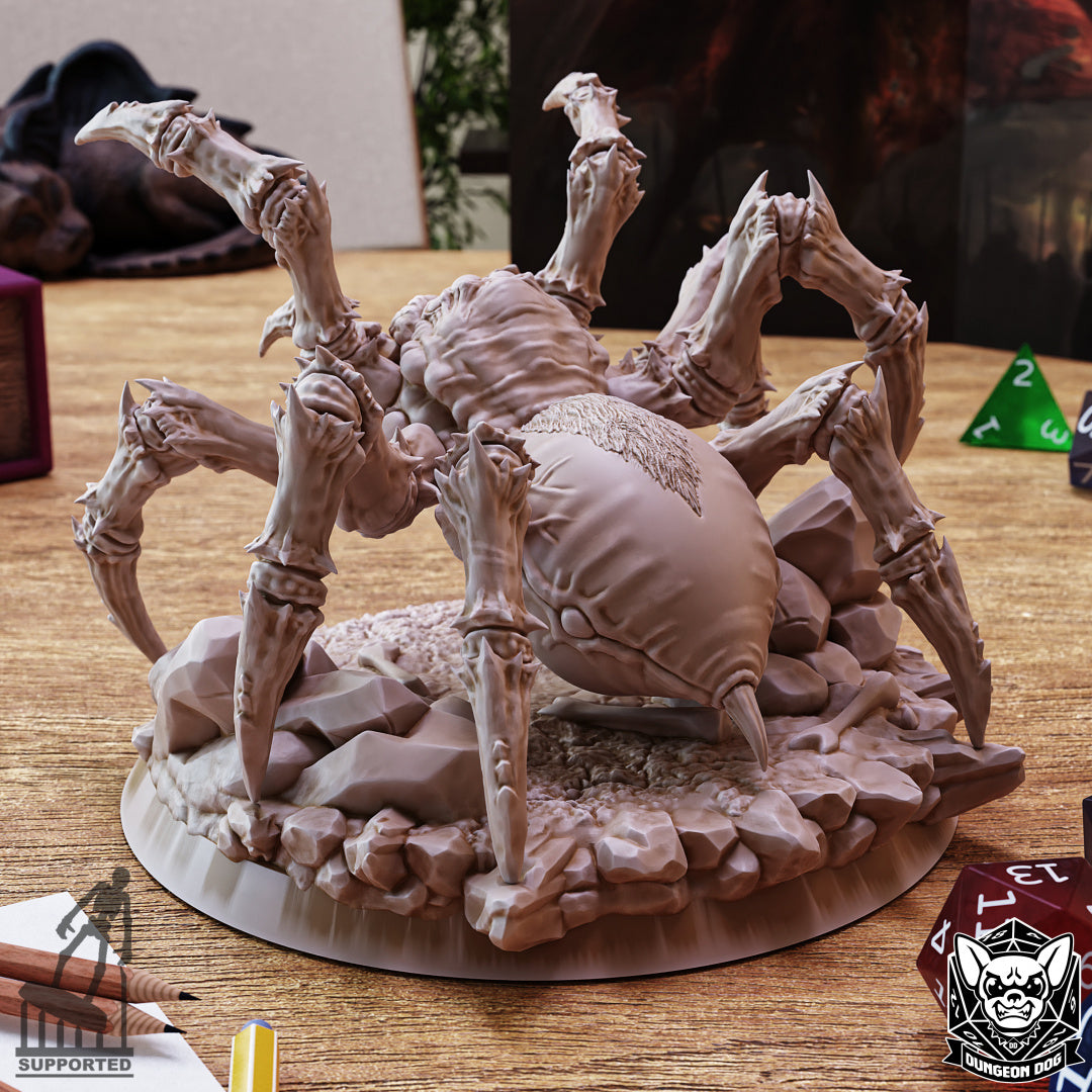 Giant Spiders - by Dungeon Dog